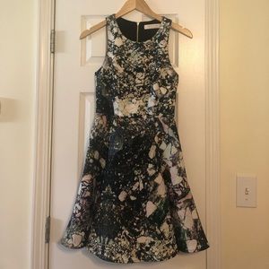 Fit and flare party dress